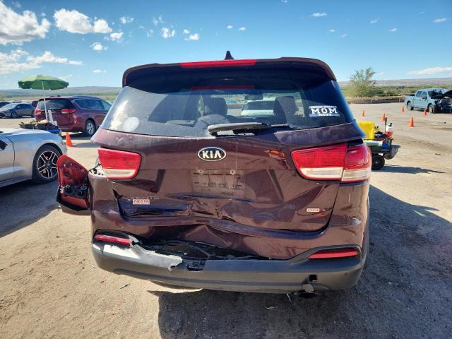 Photo 6 from auction – 2016 KIA SORENTO LX with VIN 5XYPG4A32GG140808