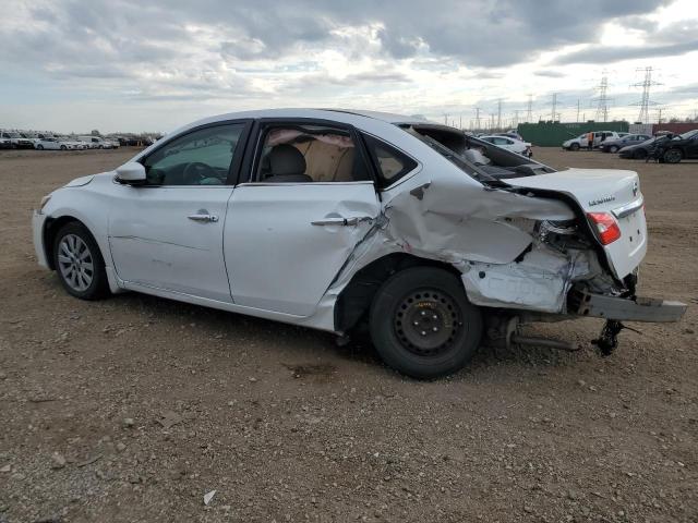 Photo 2 from auction – 2016 NISSAN SENTRA S with VIN 3N1AB7AP2GY244741