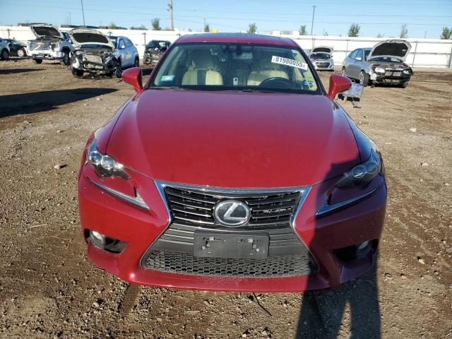 Photo 5 from auction – 2014 LEXUS IS 250 with VIN JTHCF1D28E5010295