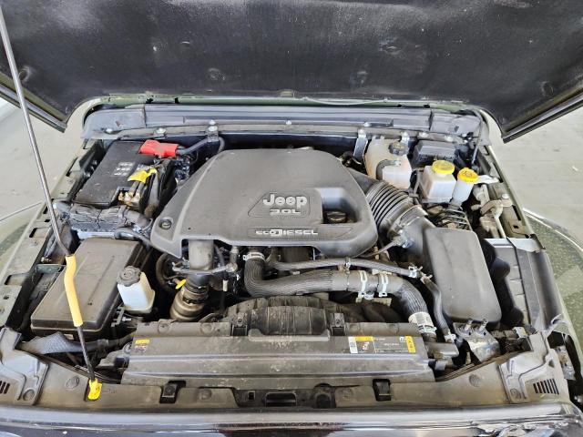 Photo 11 from auction – 2023 JEEP GLADIATOR with VIN 1C6JJTAM3PL594166