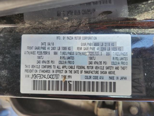 Photo 14 from auction – 2018 MAZDA CX-5 TOURI with VIN JM3KFBCM4J0400797