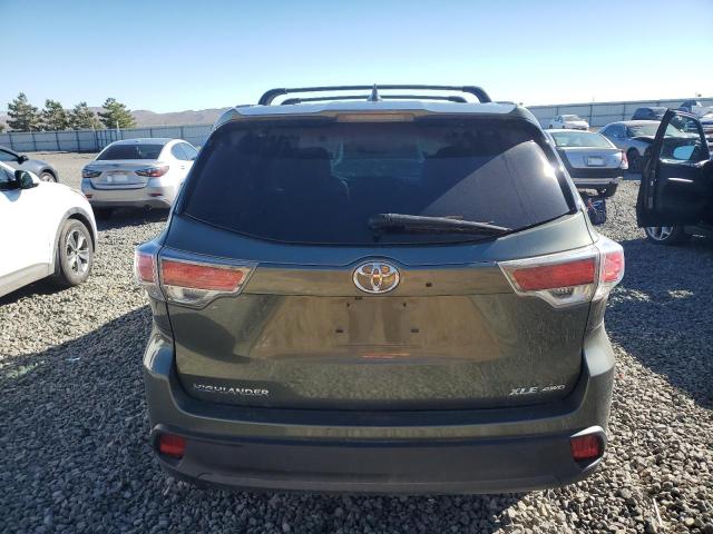Photo 6 from auction – 2015 TOYOTA HIGHLANDER with VIN 5TDJKRFH6FS130953