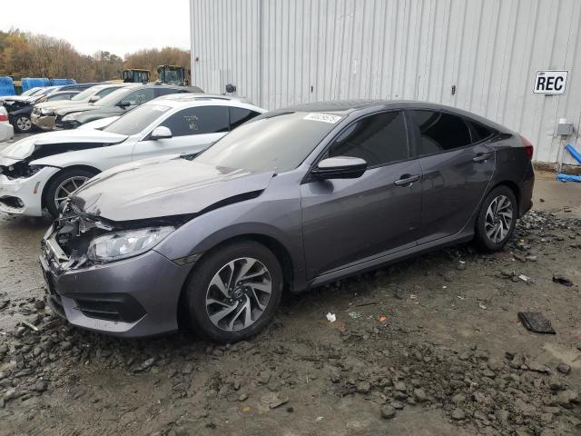 HONDA CIVIC EX 2016 with VIN 19XFC2F7XGE219809 - Photo from auction