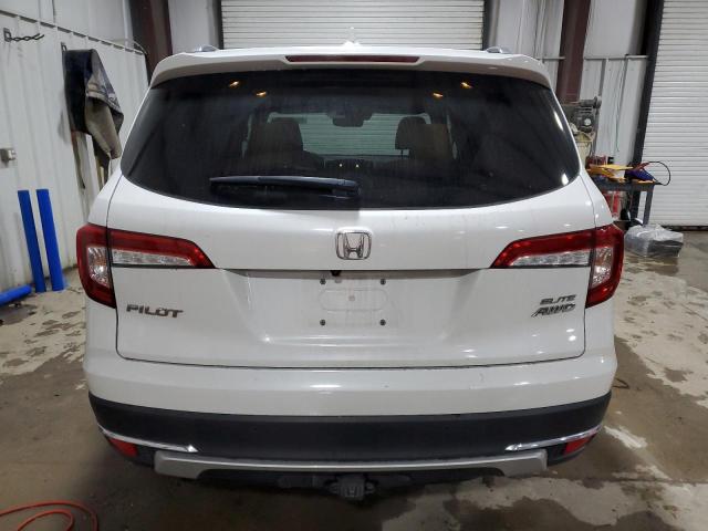 Photo 6 from auction – 2021 HONDA PILOT ELIT with VIN 5FNYF6H02MB072589