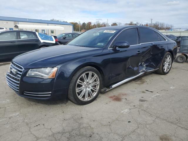 AUDI A8 L QUATT 2012 with VIN WAURVAFD0CN034226 - Photo from auction
