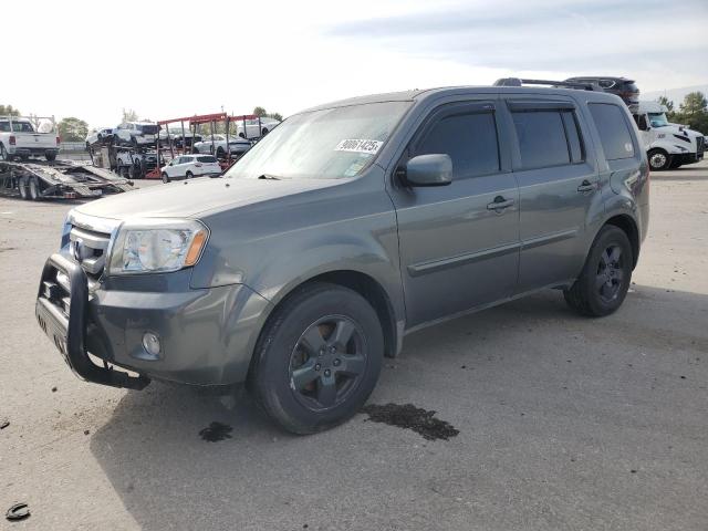 HONDA PILOT EXL 2009 with VIN 5FNYF48629B006754 - Photo from auction