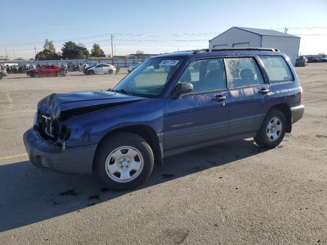 SUBARU FORESTER L 2002 z numerem VIN JF1SF63572H726532 - Zdjęcie z aukcji