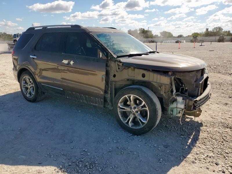 Photo 4 from auction – 2015 FORD EXPLORER L with VIN 1FM5K7F8XFGA71580