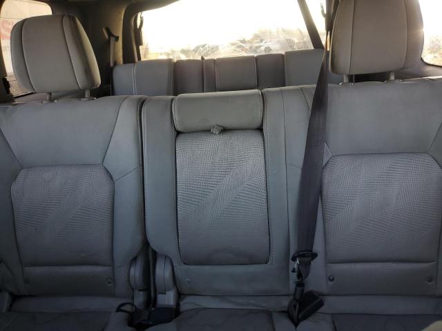 Photo 10 from auction – 2015 HONDA PILOT LX with VIN 5FNYF3H26FB023155