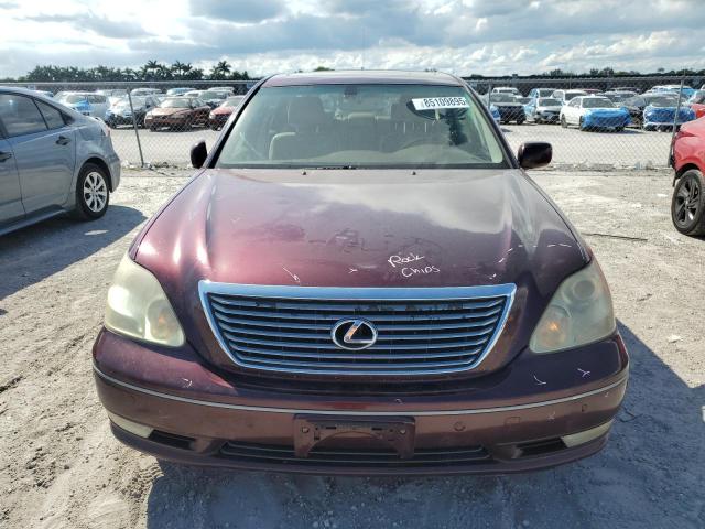 Photo 5 from auction – 2004 LEXUS LS 430 with VIN JTHBN36F840129356