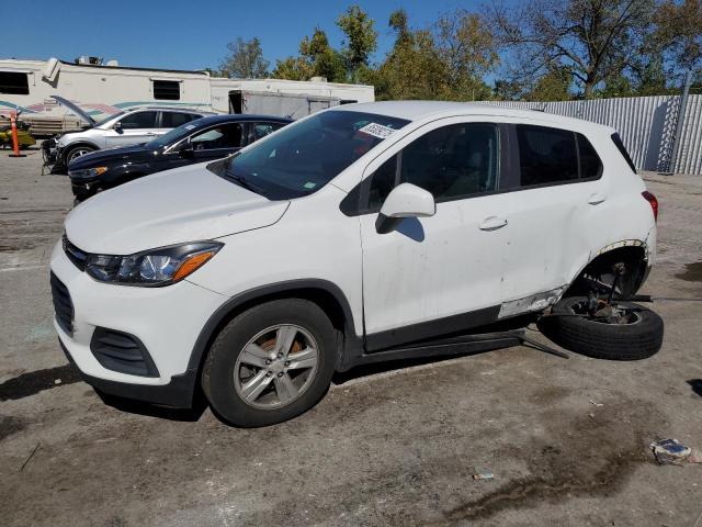 CHEVROLET TRAX LS 2021 with VIN KL7CJNSB4MB310763 - Photo from auction