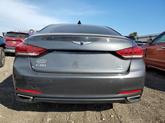 Photo 6 from auction – 2017 GENESIS G80 BASE with VIN KMHGN4JEXHU202569