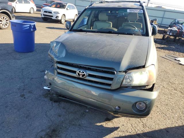 Photo 5 from auction – 2005 TOYOTA HIGHLANDER with VIN JTEDP21A650090595