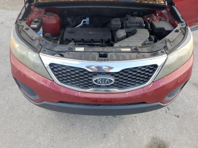 Photo 12 from auction – 2011 KIA SORENTO BA with VIN 5XYKT3A14BG040300