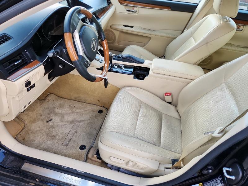 Photo 7 from auction – 2013 LEXUS ES 300H with VIN JTHBW1GG9D2037850