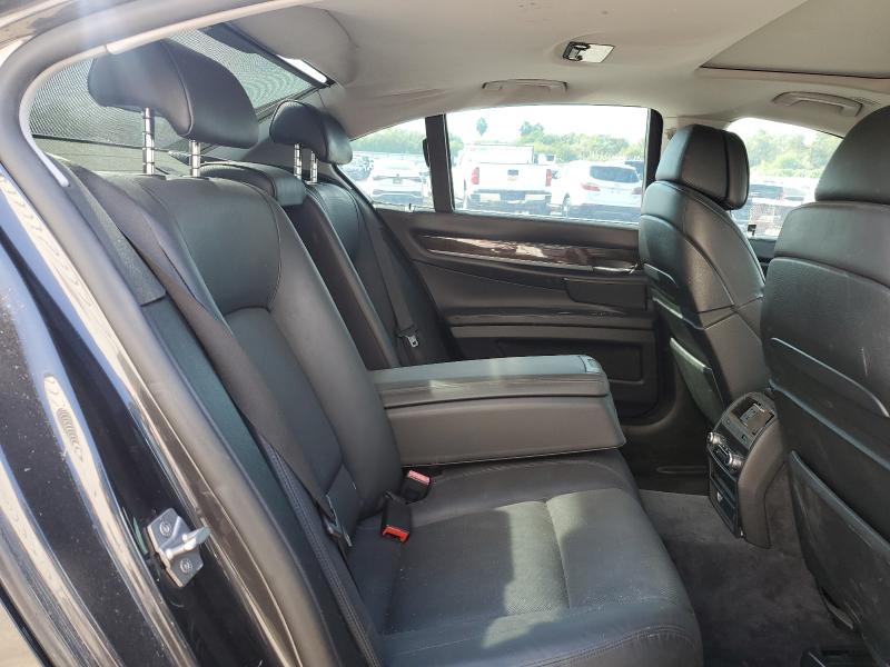 Photo 10 from auction – 2011 BMW 740 I with VIN WBAKA4C54BC612866