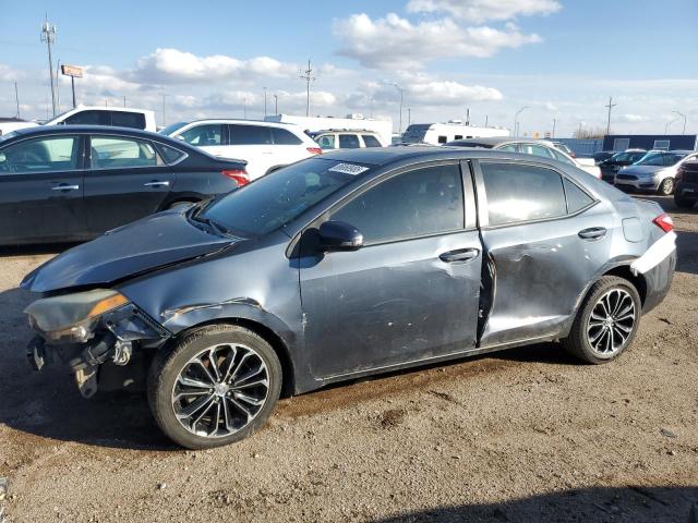 TOYOTA COROLLA 2015 with VIN 5YFBURHE9FP261546 - Photo from auction