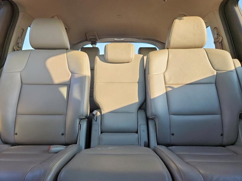 Photo 10 from auction – 2013 HONDA ODYSSEY EX with VIN 5FNRL5H63DB073052