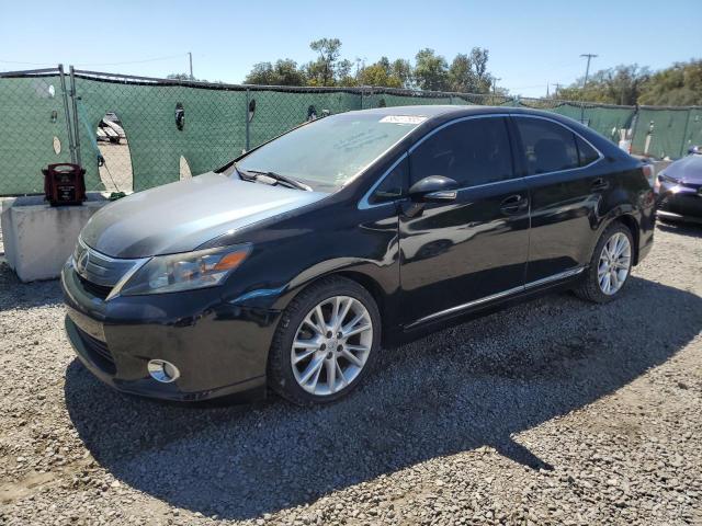 LEXUS HS 250H 2010 with VIN JTHBB1BA2A2004649 - Photo from auction