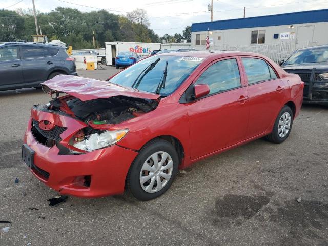 Photo 1 from auction – 2010 TOYOTA COROLLA BA with VIN 1NXBU4EE8AZ292799