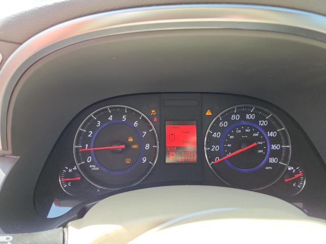 Photo 9 from auction – 2011 INFINITI FX35 with VIN JN8AS1MW8BM142096