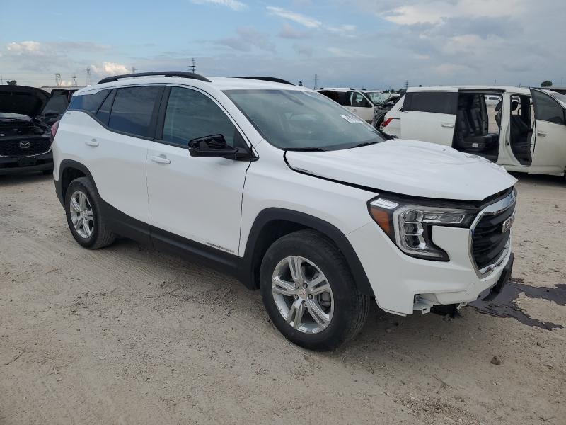 Photo 4 from auction – 2024 GMC TERRAIN SL with VIN 3GKALMEG6RL267673