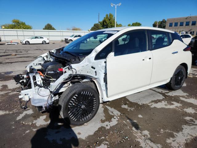 NISSAN LEAF SV PL 2023 with VIN 1N4CZ1CV9PC553664 - Photo from auction