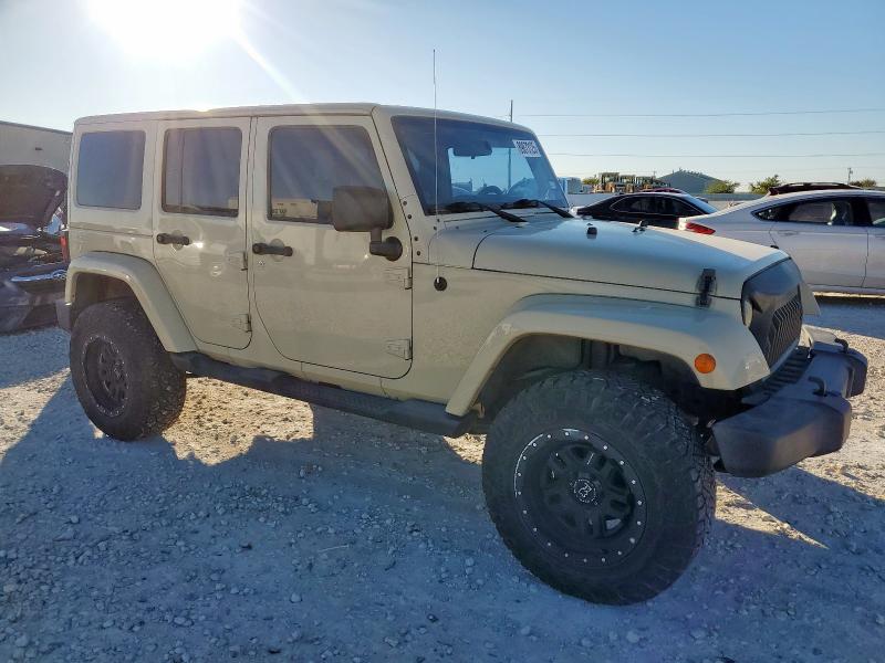 Photo 4 from auction – 2012 JEEP WRANGLER U with VIN 1C4HJWEG2CL105148
