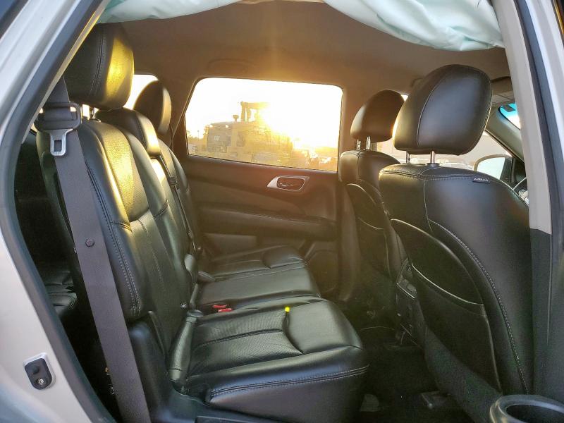 Photo 10 from auction – 2014 NISSAN PATHFINDER with VIN 5N1AR2MN0EC702400