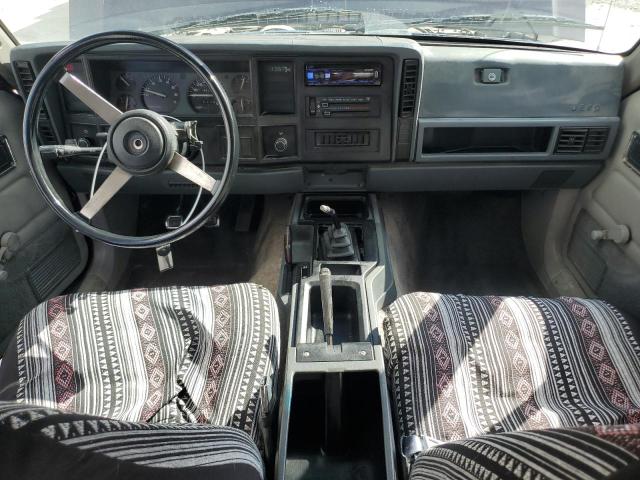 Photo 8 from auction – 1991 JEEP CHEROKEE S with VIN 1J4FJ88S0ML569019