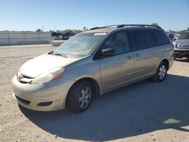 TOYOTA SIENNA CE 2008 with VIN 5TDZK23C98S190117 - Photo from auction