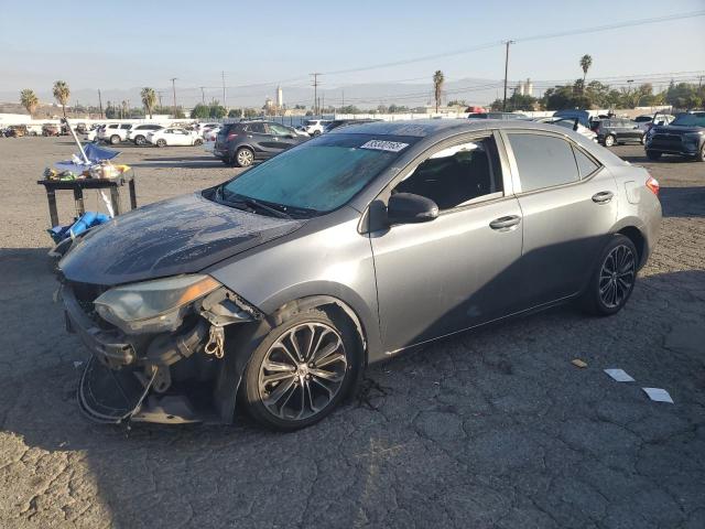 TOYOTA COROLLA L 2015 with VIN 5YFBURHEXFP289355 - Photo from auction