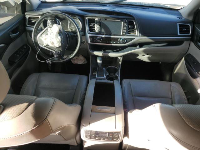 Photo 8 from auction – 2017 TOYOTA HIGHLANDER with VIN 5TDYZRFH1HS232531