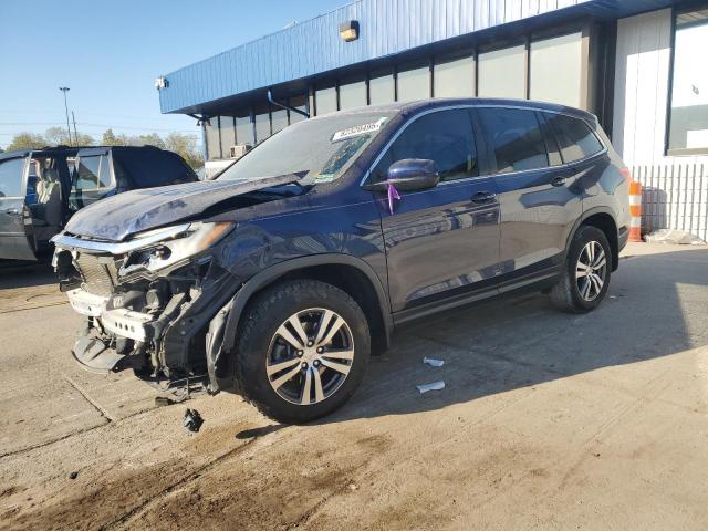 HONDA PILOT EX 2018 with VIN 5FNYF6H30JB069728 - Photo from auction