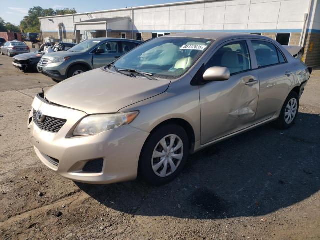 TOYOTA COROLLA BA 2009 with VIN 2T1BU40E19C166269 - Photo from auction