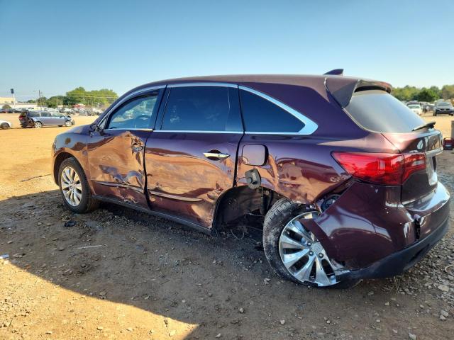 Photo 2 from auction – 2015 ACURA MDX TECHNOLOGY with VIN 5FRYD4H42FB012665