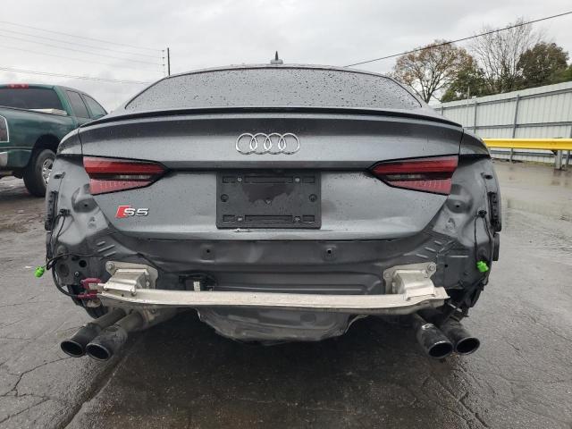 Photo 6 from auction – 2018 AUDI S5 PRESTIG with VIN WAUC4CF52JA055063