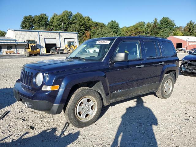 JEEP PATRIOT SP 2012 with VIN 1C4NJRBB6CD672518 - Photo from auction