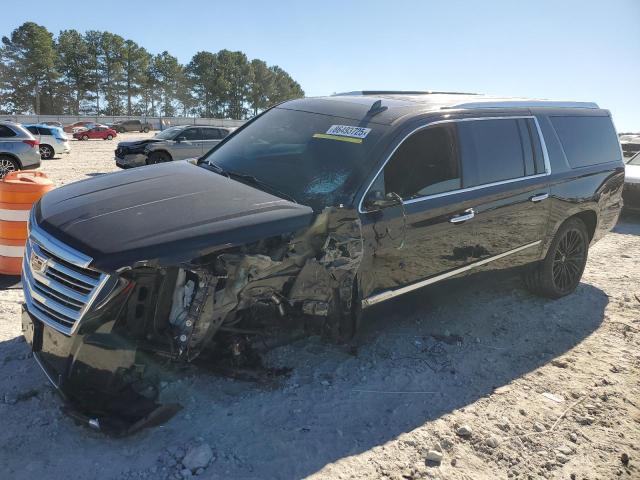 CADILLAC ESCALADE E 2017 with VIN 1GYS4KKJ1HR203317 - Photo from auction