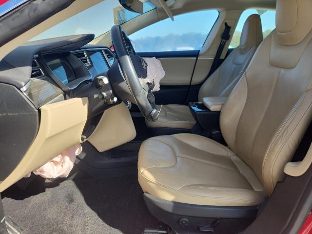 Photo 7 from auction – 2014 TESLA MODEL S with VIN 5YJSA1H12EFP55491