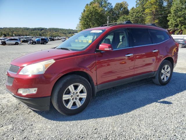 CHEVROLET TRAVERSE L 2012 with VIN 1GNKRJED6CJ328559 - Photo from auction
