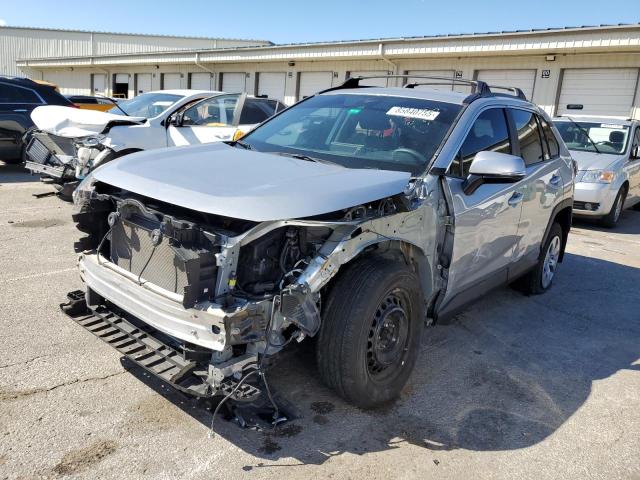 Photo 1 from auction – 2021 TOYOTA RAV4 LE with VIN 2T3K1RFVXMC120579