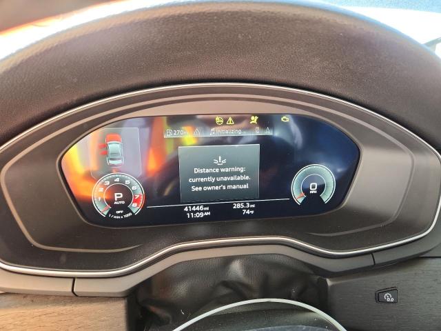 Photo 9 from auction – 2021 AUDI A4 PREMIUM with VIN WAUEAAF43MN012765