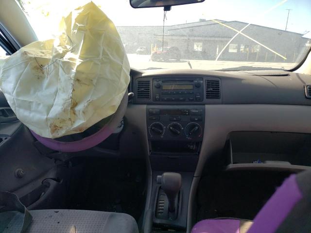 Photo 8 from auction – 2005 TOYOTA COROLLA CE with VIN 1NXBR32E15Z463124
