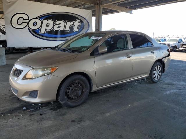 TOYOTA COROLLA BASE 2010 with VIN 2T1BU4EE4AC463582 - Photo from auction