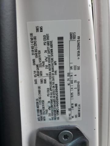 Photo 14 from auction – 2019 FORD ESCAPE SE with VIN 1FMCU9GD2KUC05468