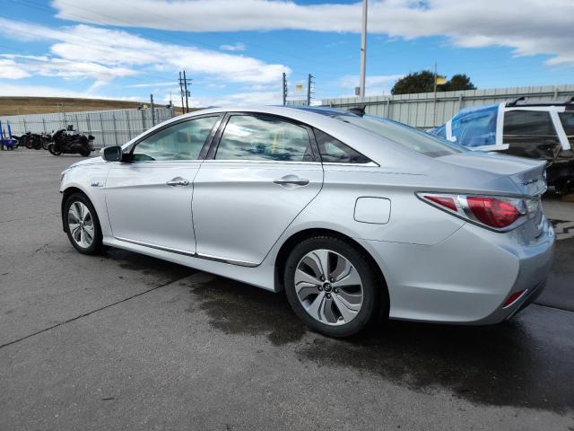 Photo 2 from auction – 2015 HYUNDAI SONATA HYB with VIN KMHEC4A46FA123824