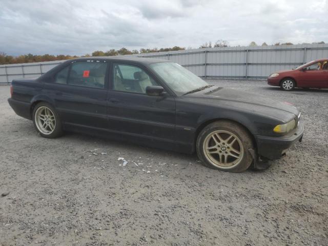 Photo 4 from auction – 2001 BMW 740 IL with VIN WBAGH834X1DP33913