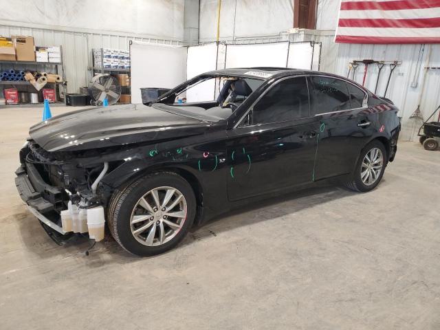 INFINITI Q50 BASE 2015 with VIN JN1BV7AR8FM420867 - Photo from auction