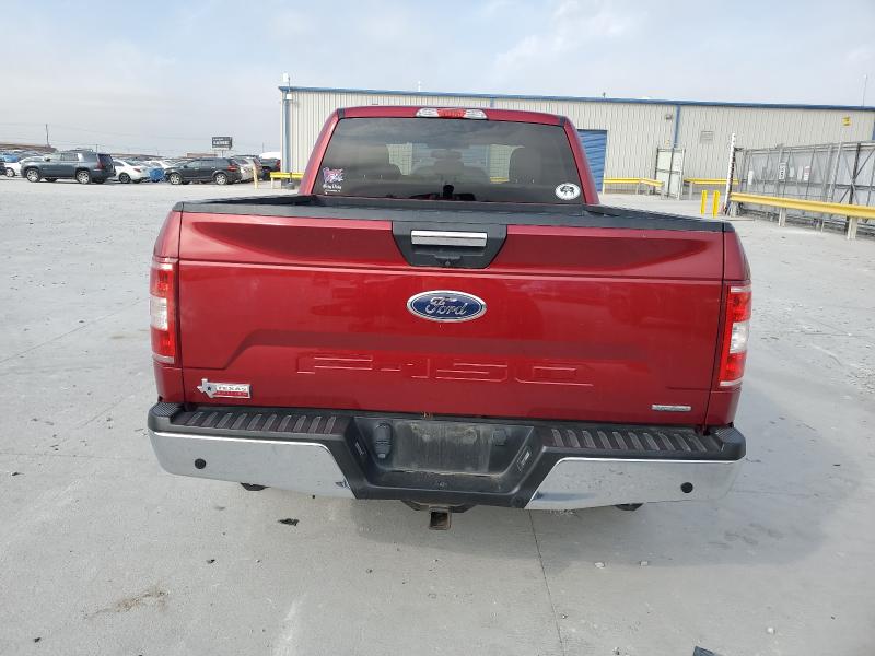 Photo 6 from auction – 2018 FORD F150 SUPER with VIN 1FTEX1CGXJKC73579